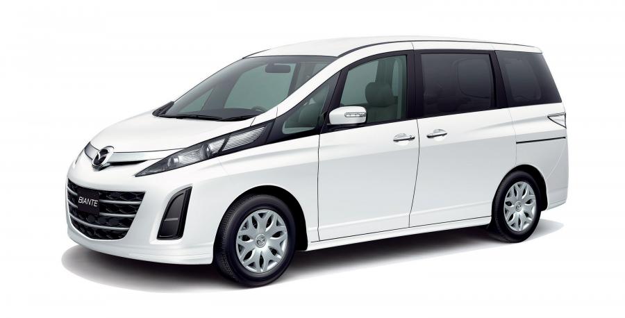  Mazda Biante Minivan 2008 года  (фото 25 из 37)